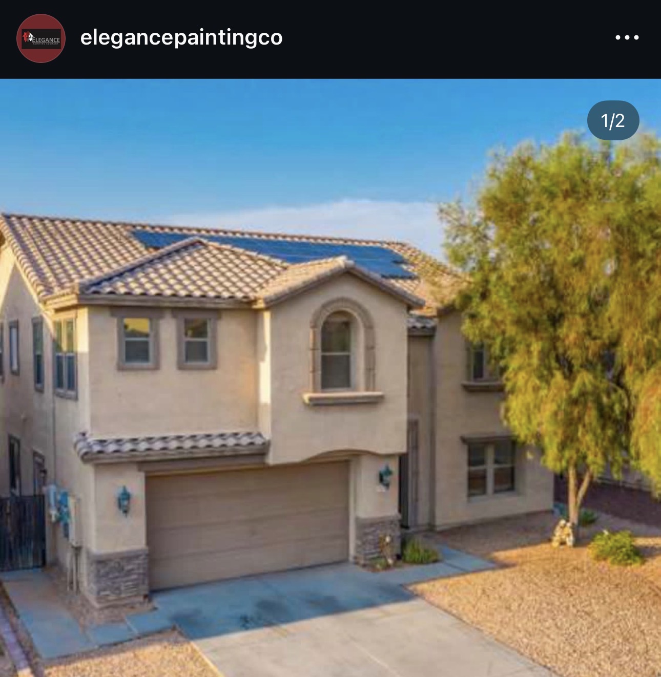 Project Transformation — Elegance Painting, Phoenix AZ