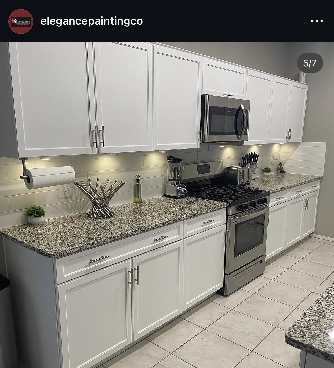 Interior — After — Elegance Painting, Phoenix AZ