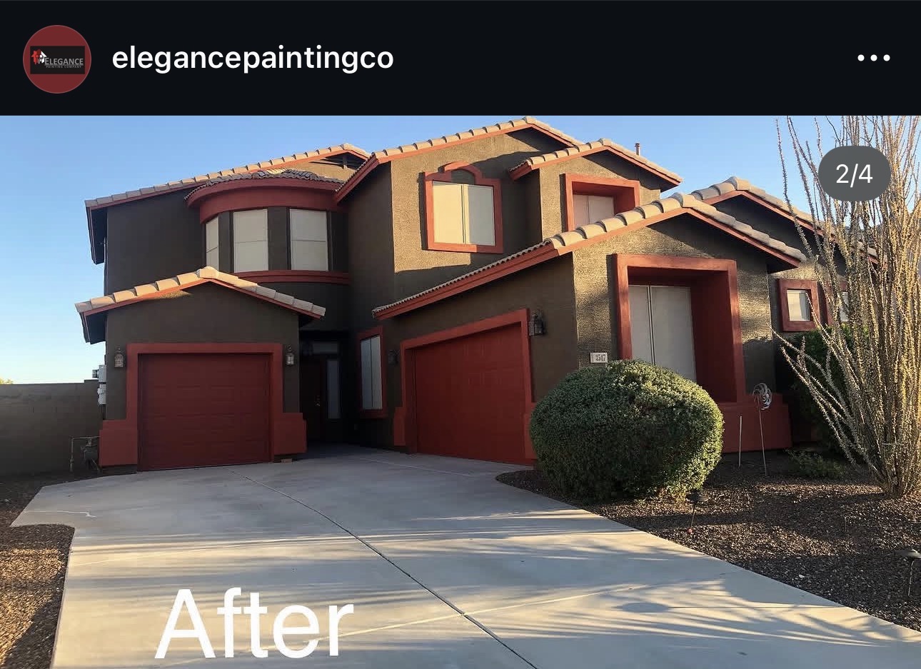 Interior Room — After — Elegance Painting, Phoenix AZ