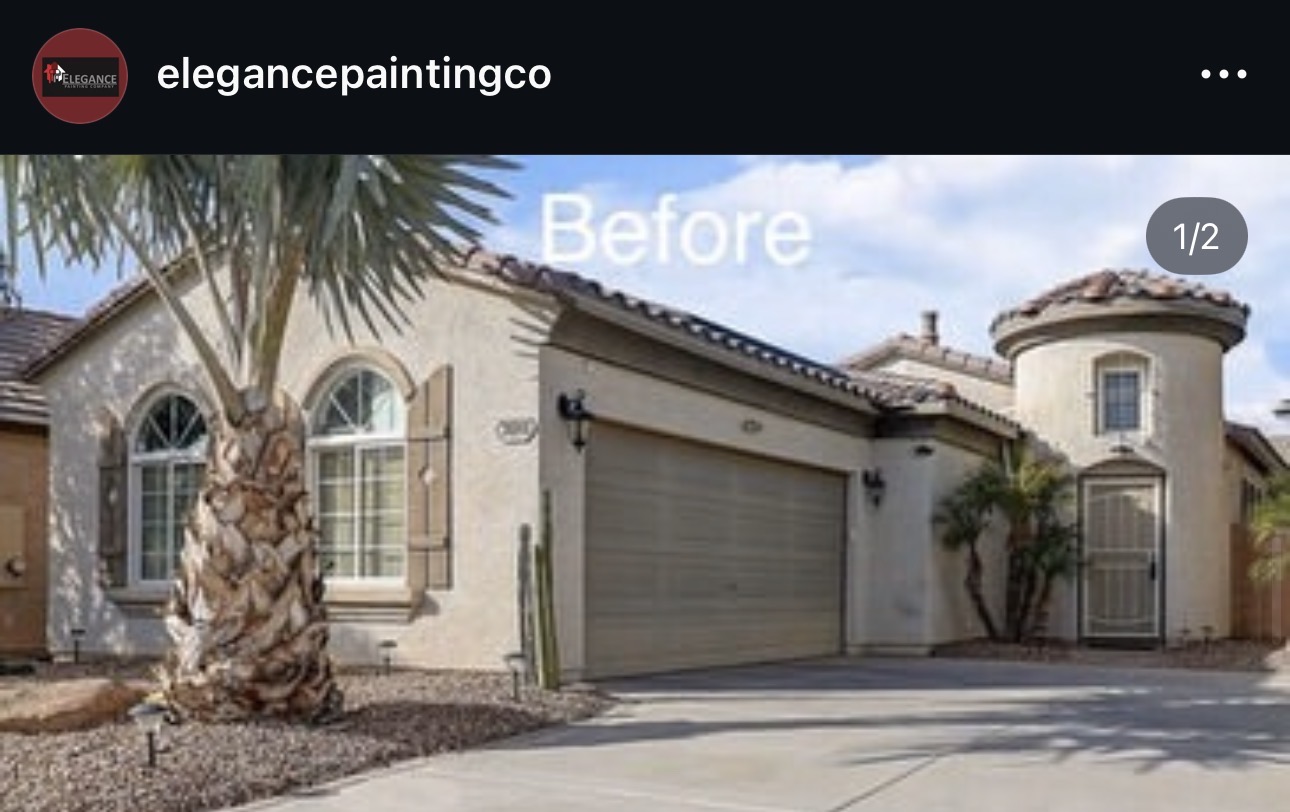 Project Detail — Elegance Painting, Phoenix AZ