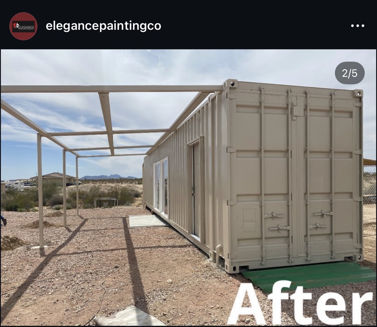 Project Transformation — Elegance Painting, Phoenix AZ