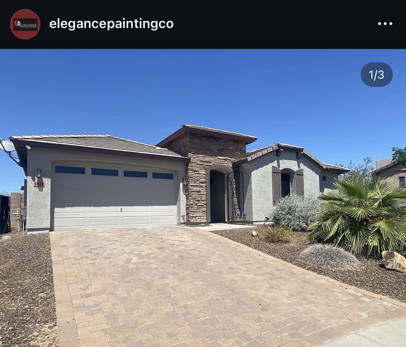 Project Transformation — Elegance Painting, Phoenix AZ