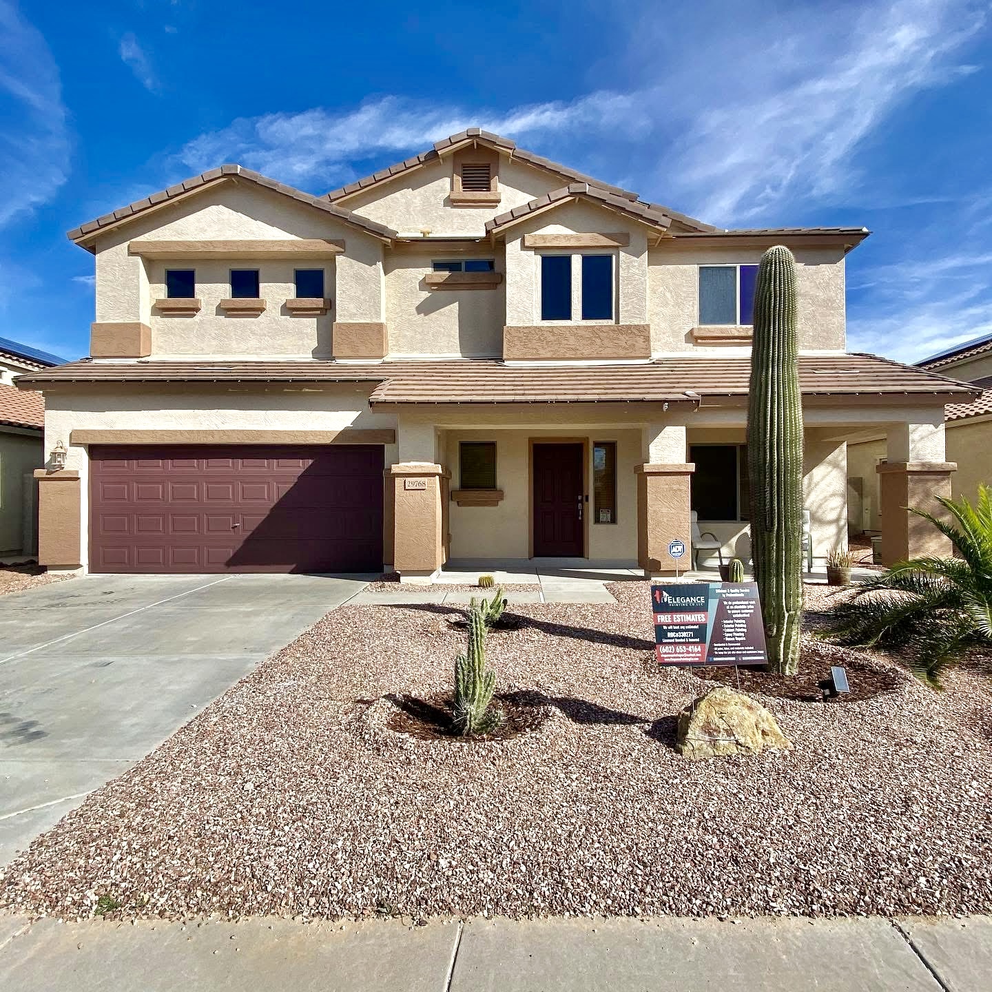 Interior Work — Elegance Painting, Phoenix AZ