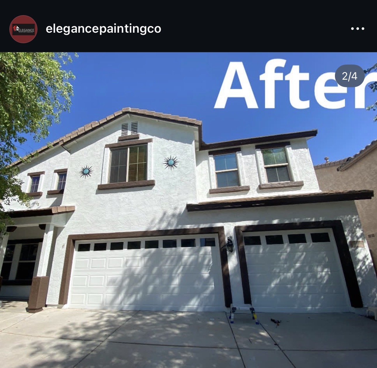 Project Transformation — Elegance Painting, Phoenix AZ