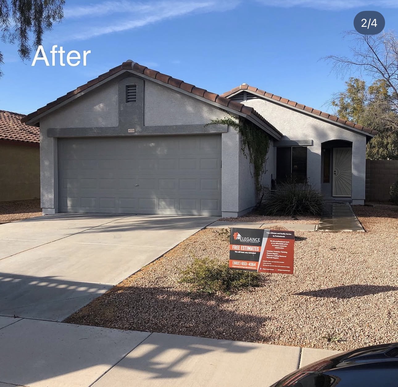 Project Detail — Elegance Painting, Phoenix AZ