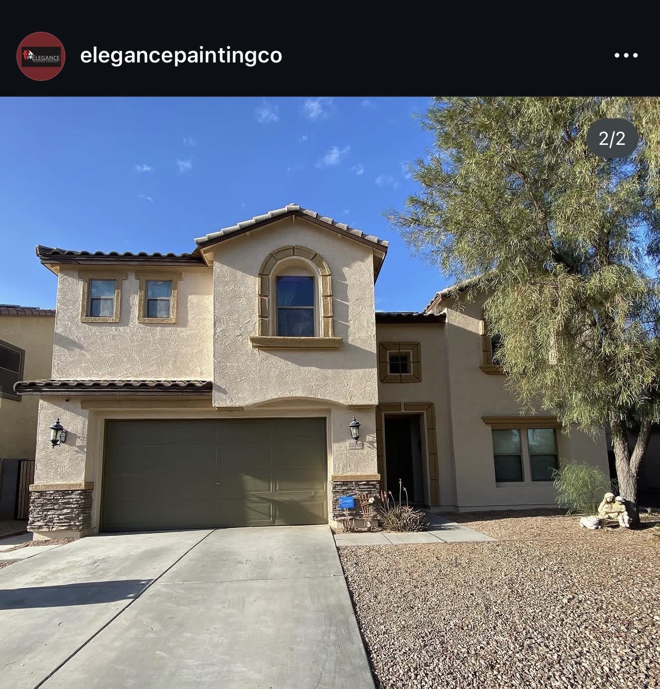 Project Transformation — Elegance Painting, Phoenix AZ