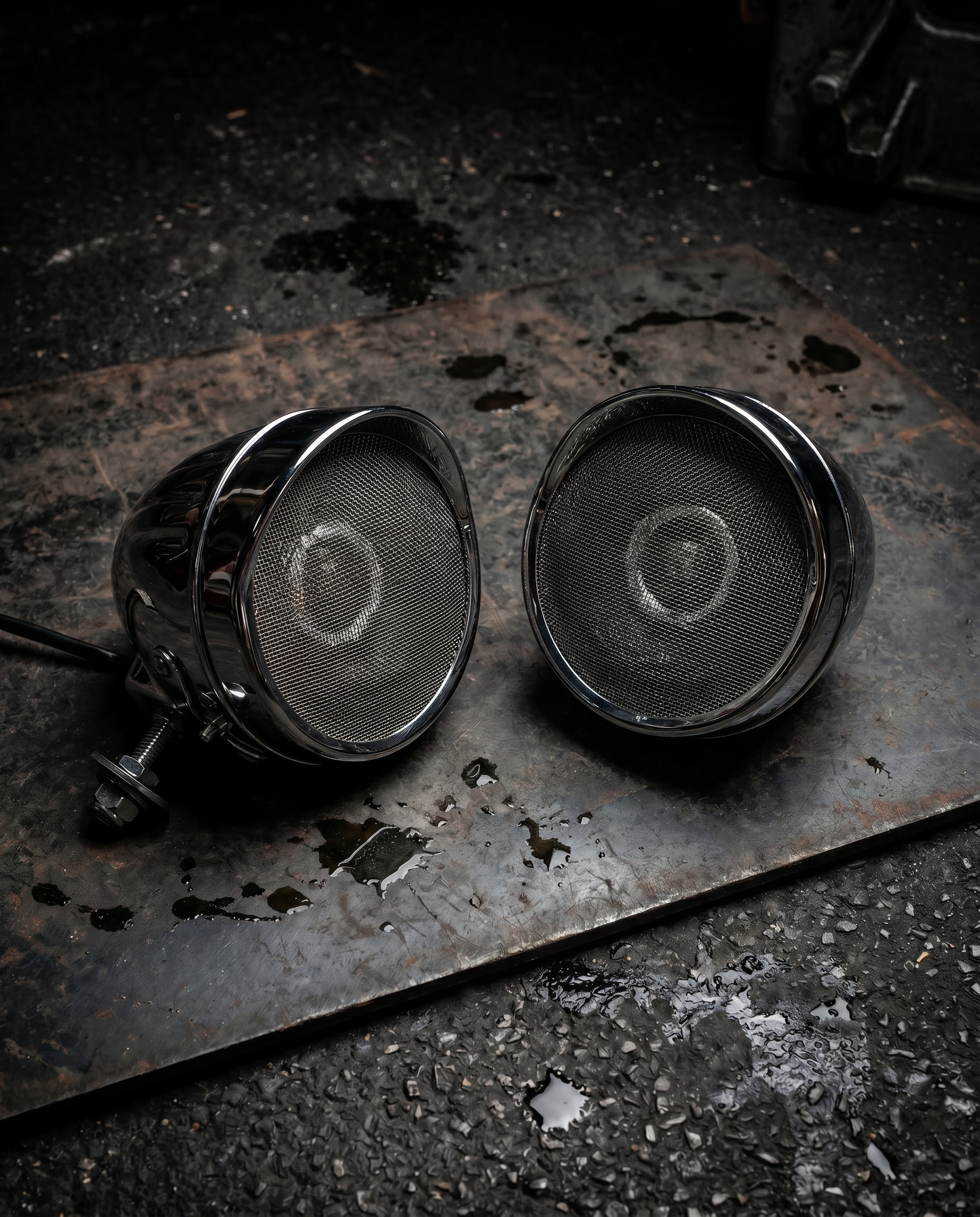 Secondary Strike bag lid speaker upgrade