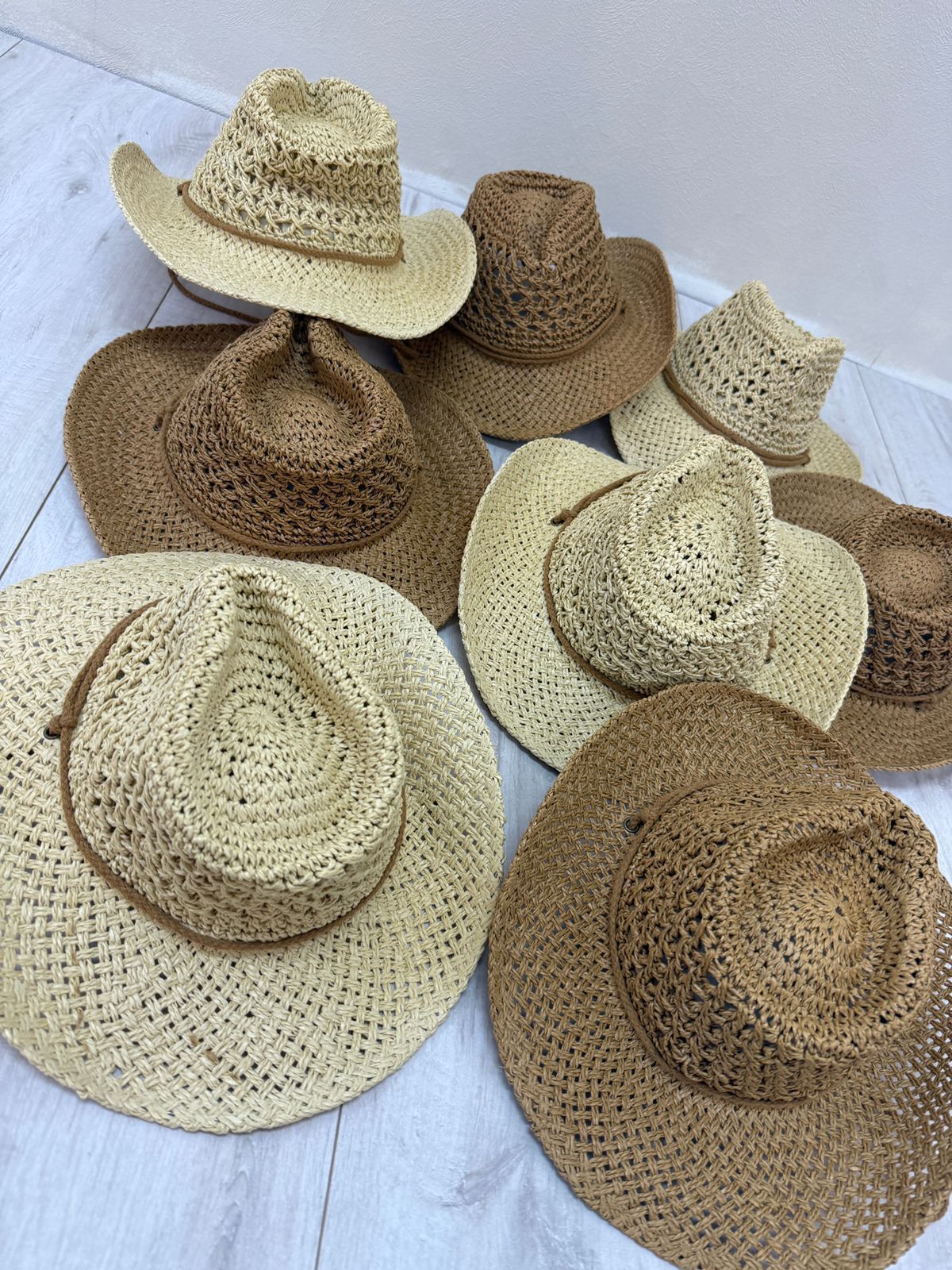 Sombrero Playero MALIBU - LauraSoto_Shop Sombrero Playero MALIBU - vista 1