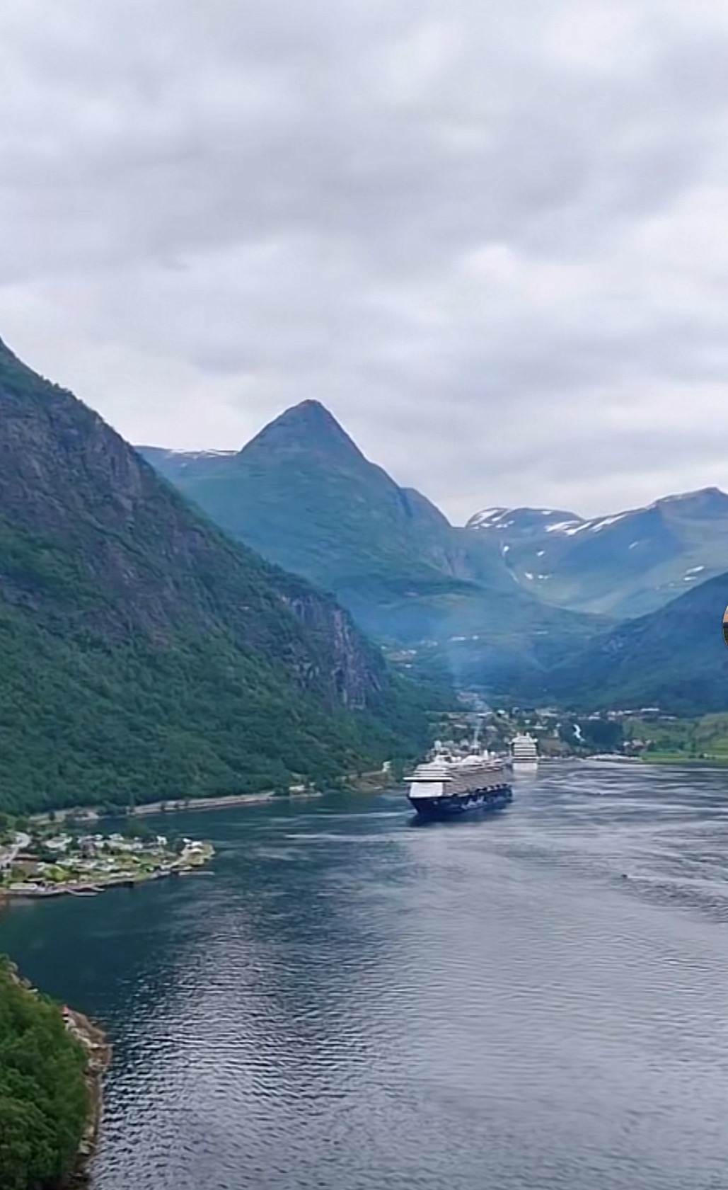 TikTok drone footage 3