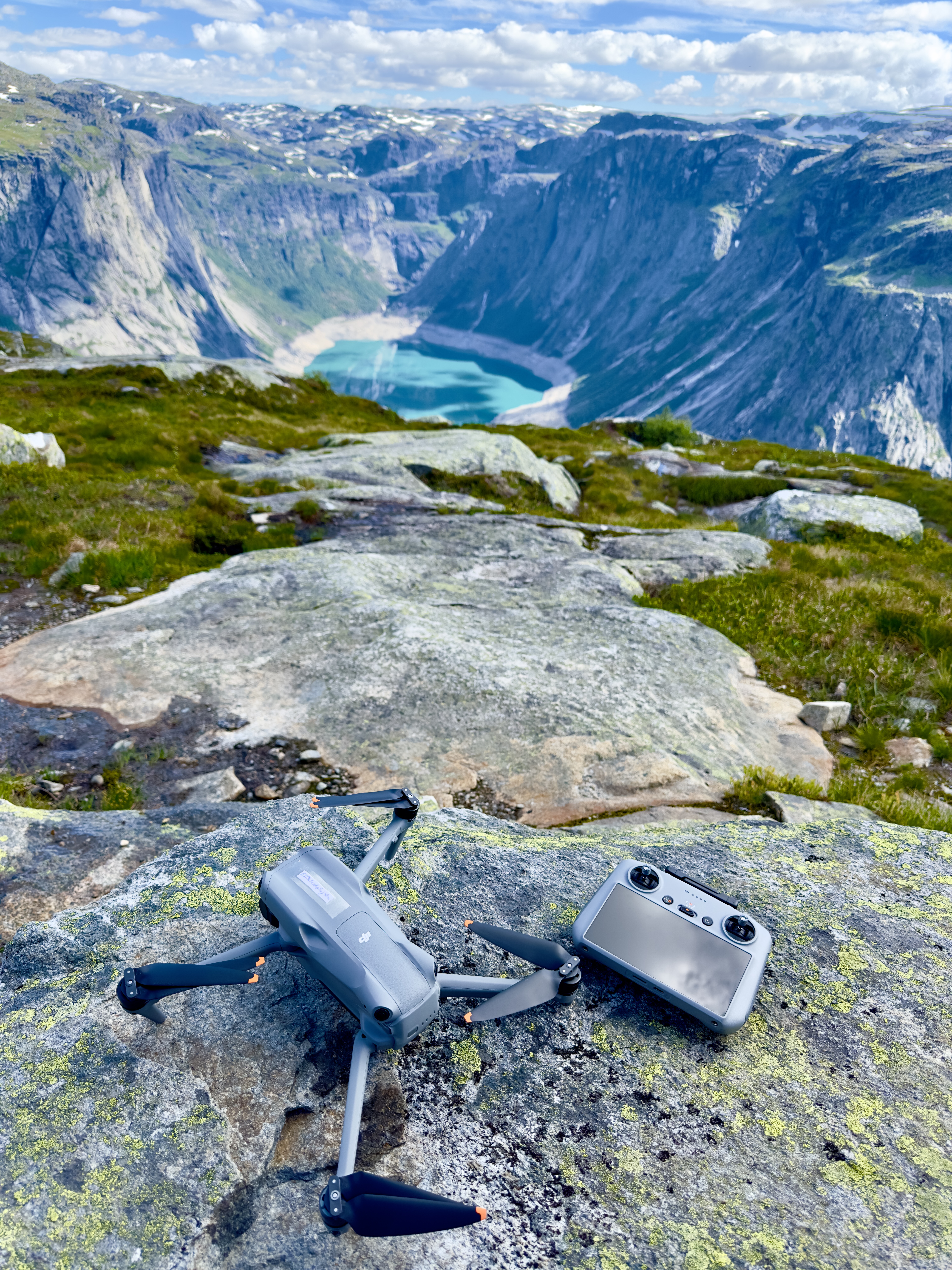 Drone footage aerial view 2