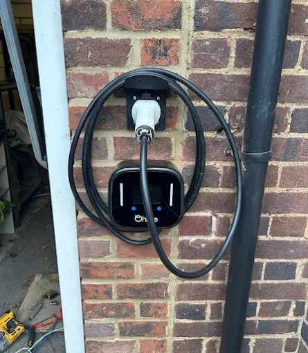 EV Charger Installation Edinburgh - Luxor Developments