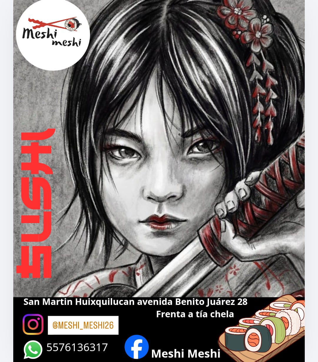 Meshi Meshi - HuixClub Meshi Meshi