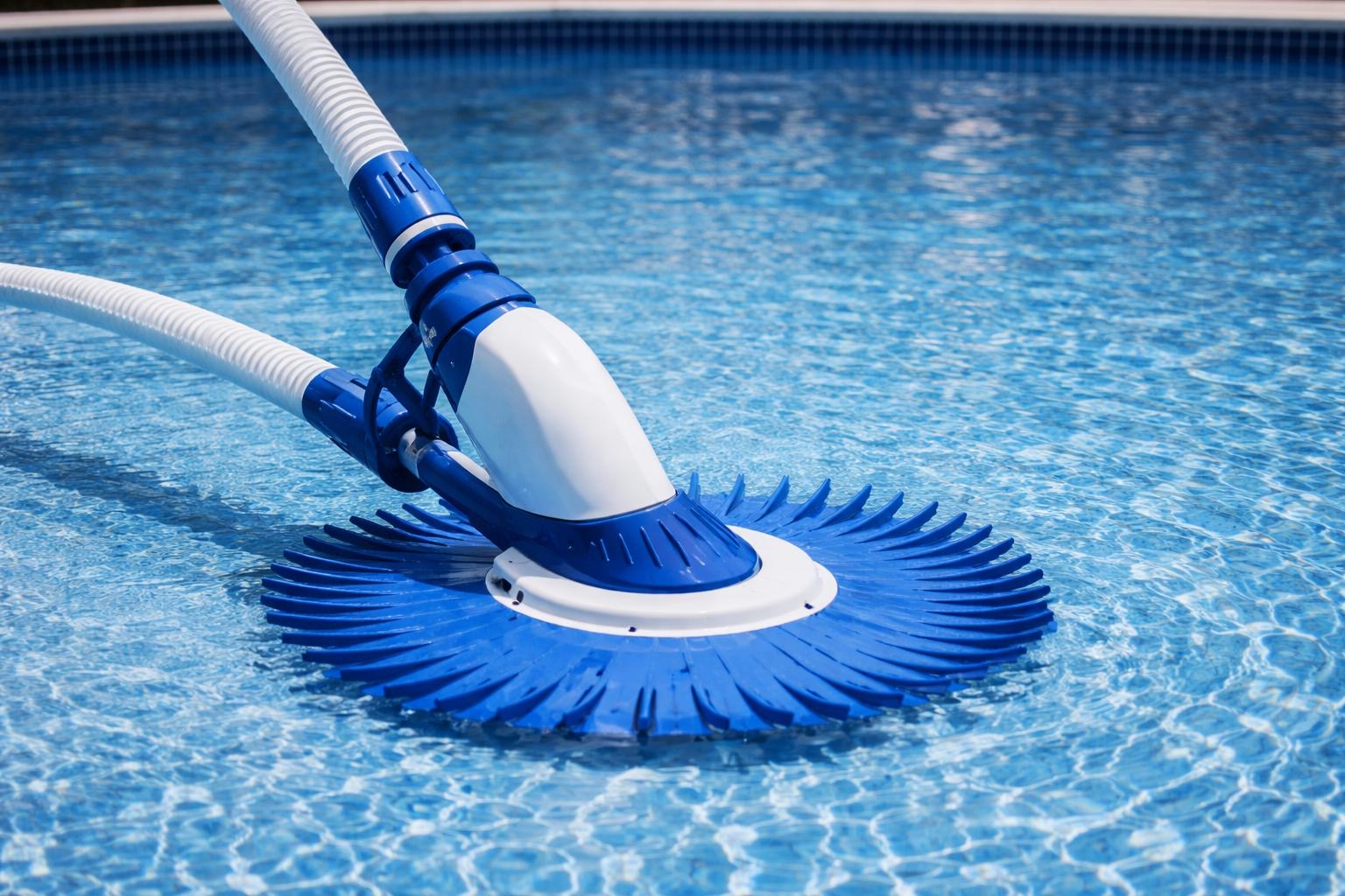 Limpiafondos hidráulico para piscina