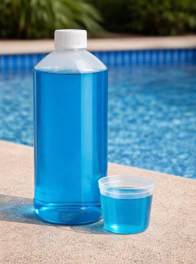 Algicida concentrado para piscina 1 litro