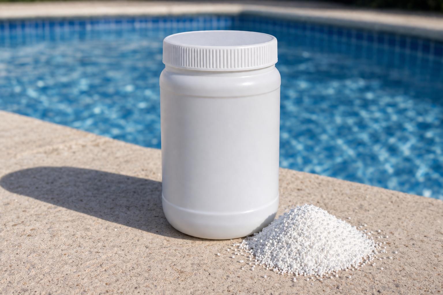Cloro granulado para piscinas 5 kg