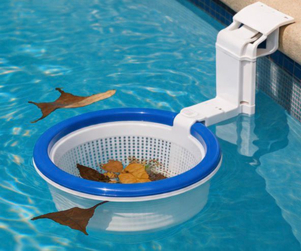 Skimmer de superficie para piscina