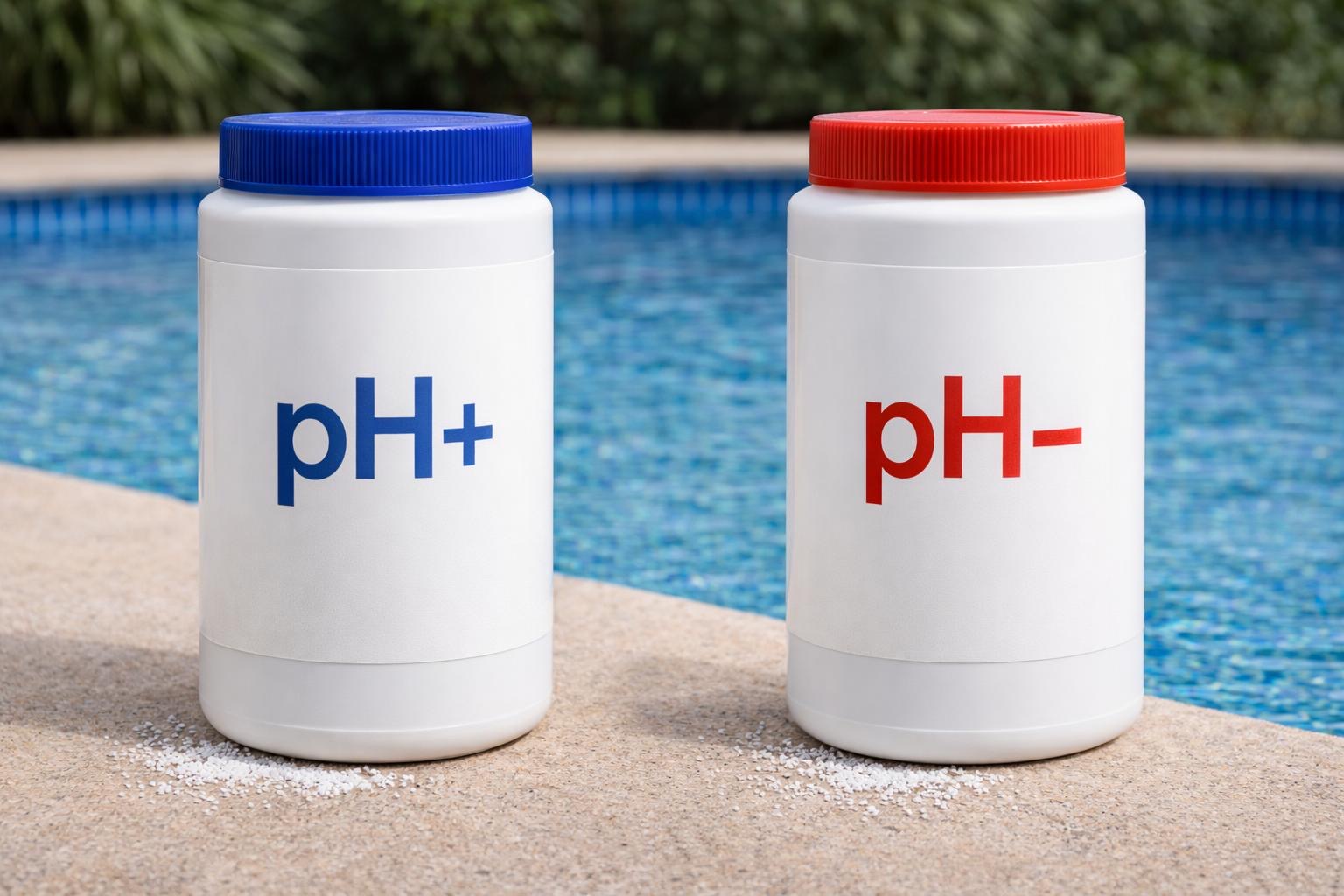 Regulador de pH subidor y bajador para piscina