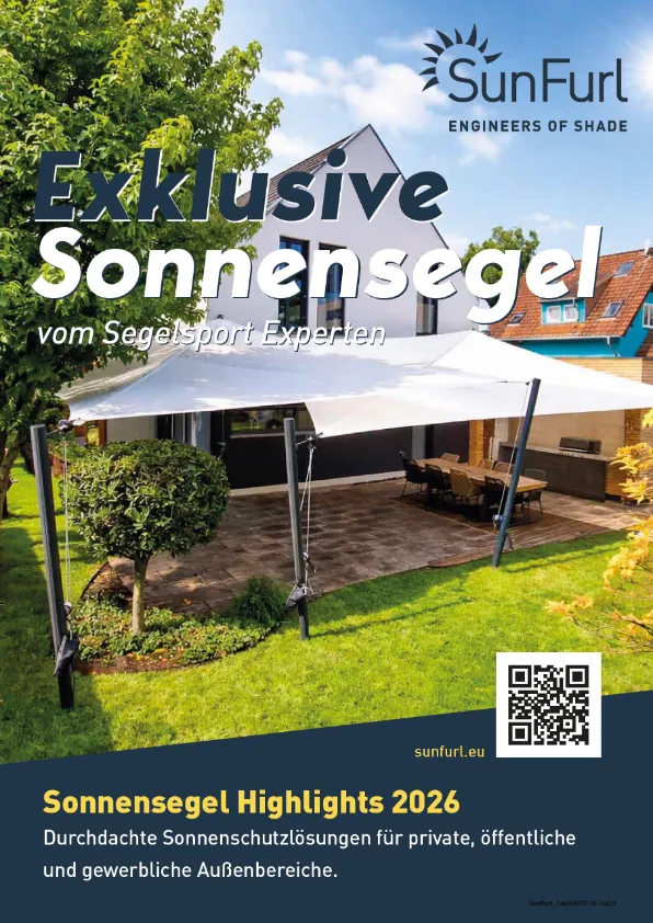 SUNFURL – Bewährte Technik aus dem Wassersport