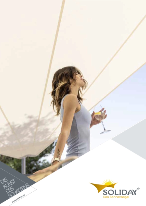 SOLIDAY – Die Kunst des Schattens