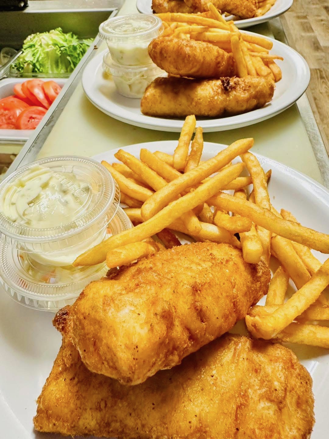 FRIDAY FISH FRY