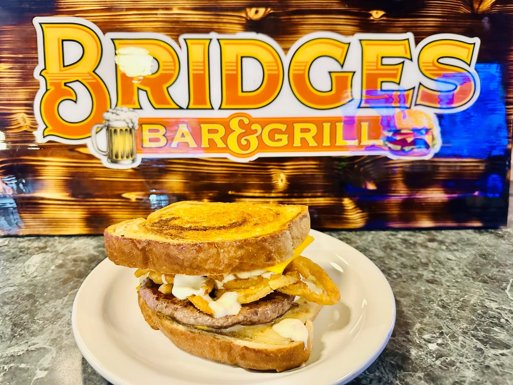 Bridges bar area