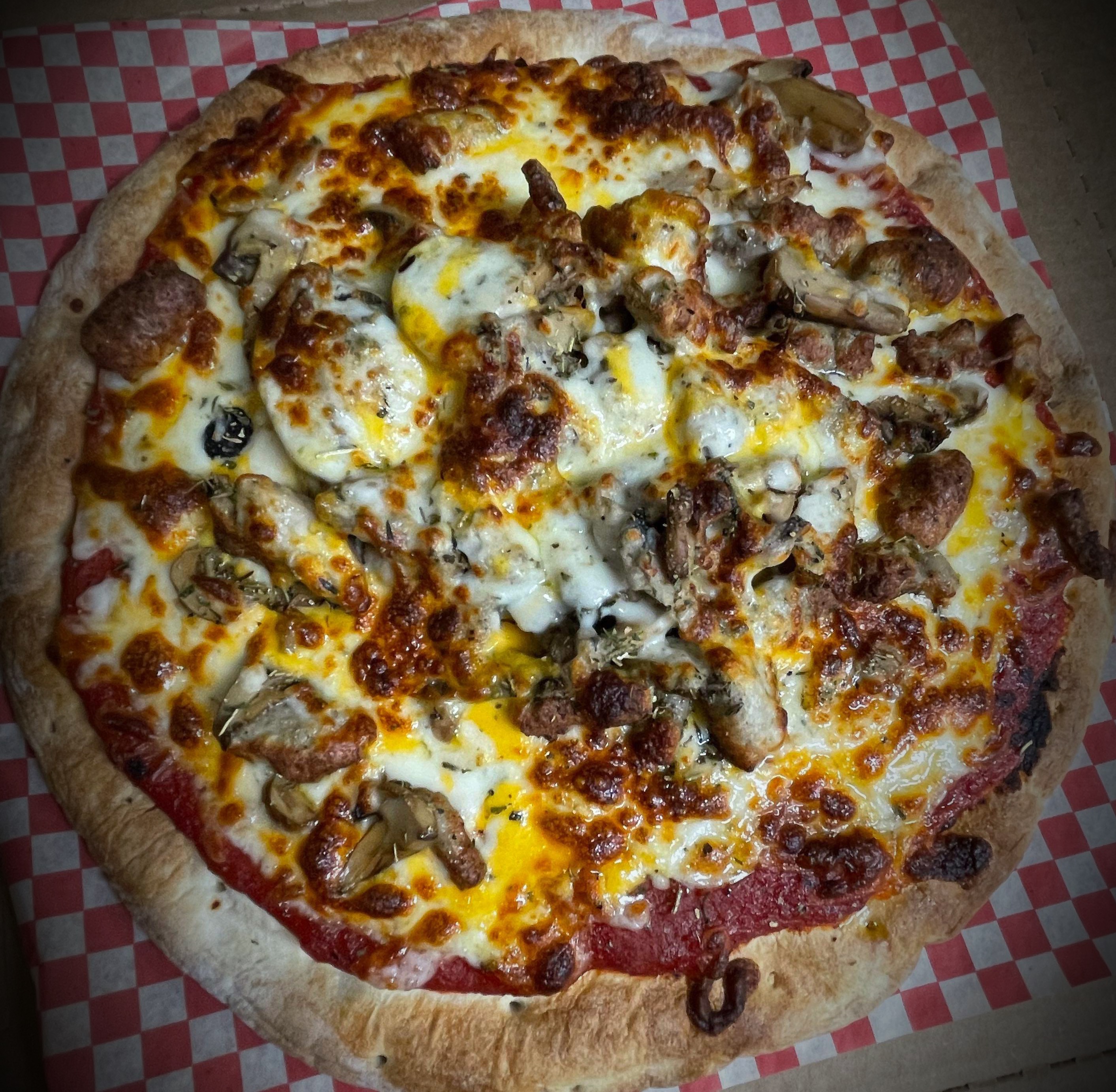 HAND CRAFTED PIZZAS