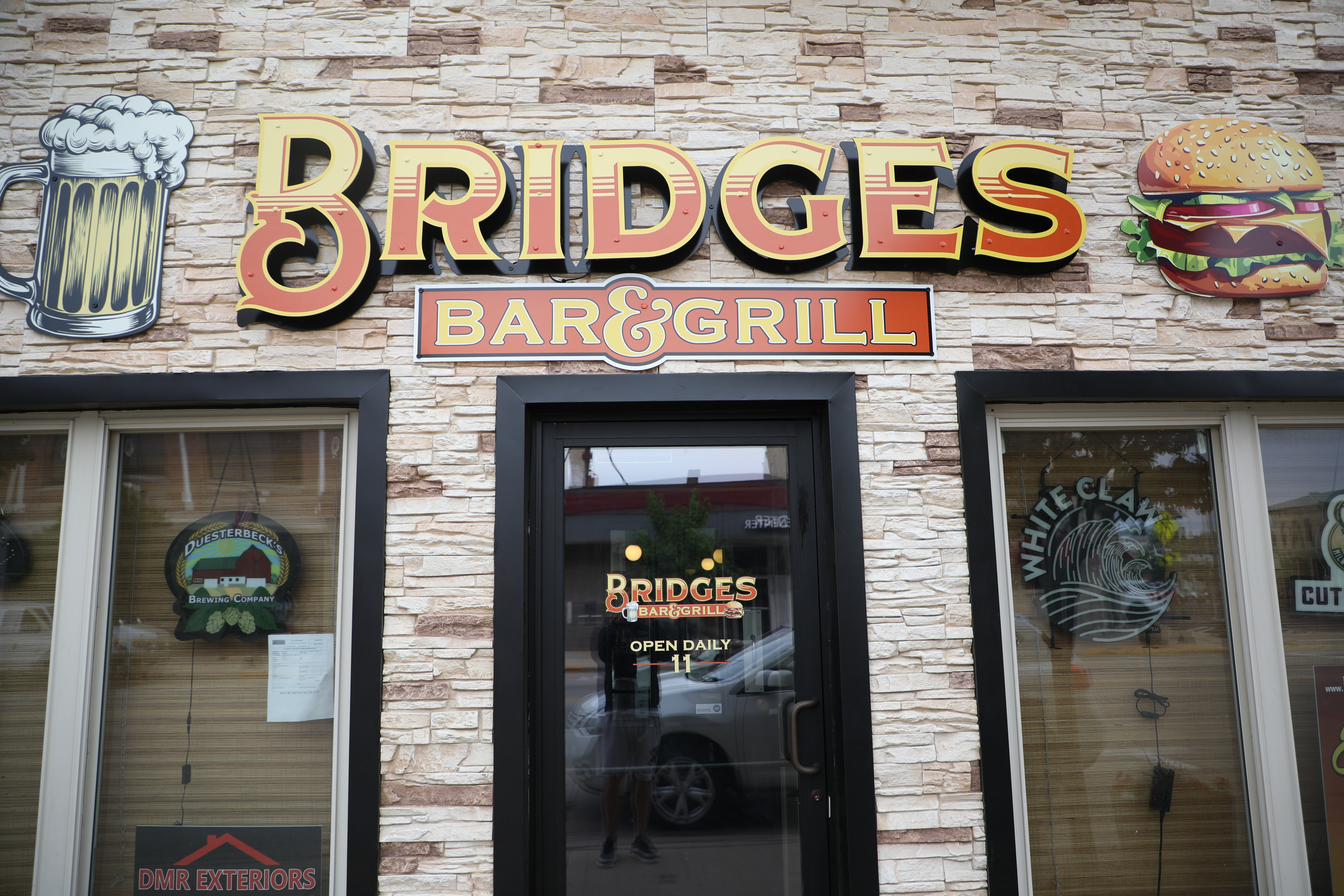 Bridges bar interior
