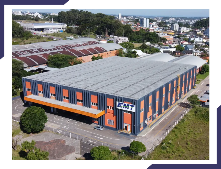 EMT Engineering Máquinas de Tecnologia - Fábrica Caxias do Sul
