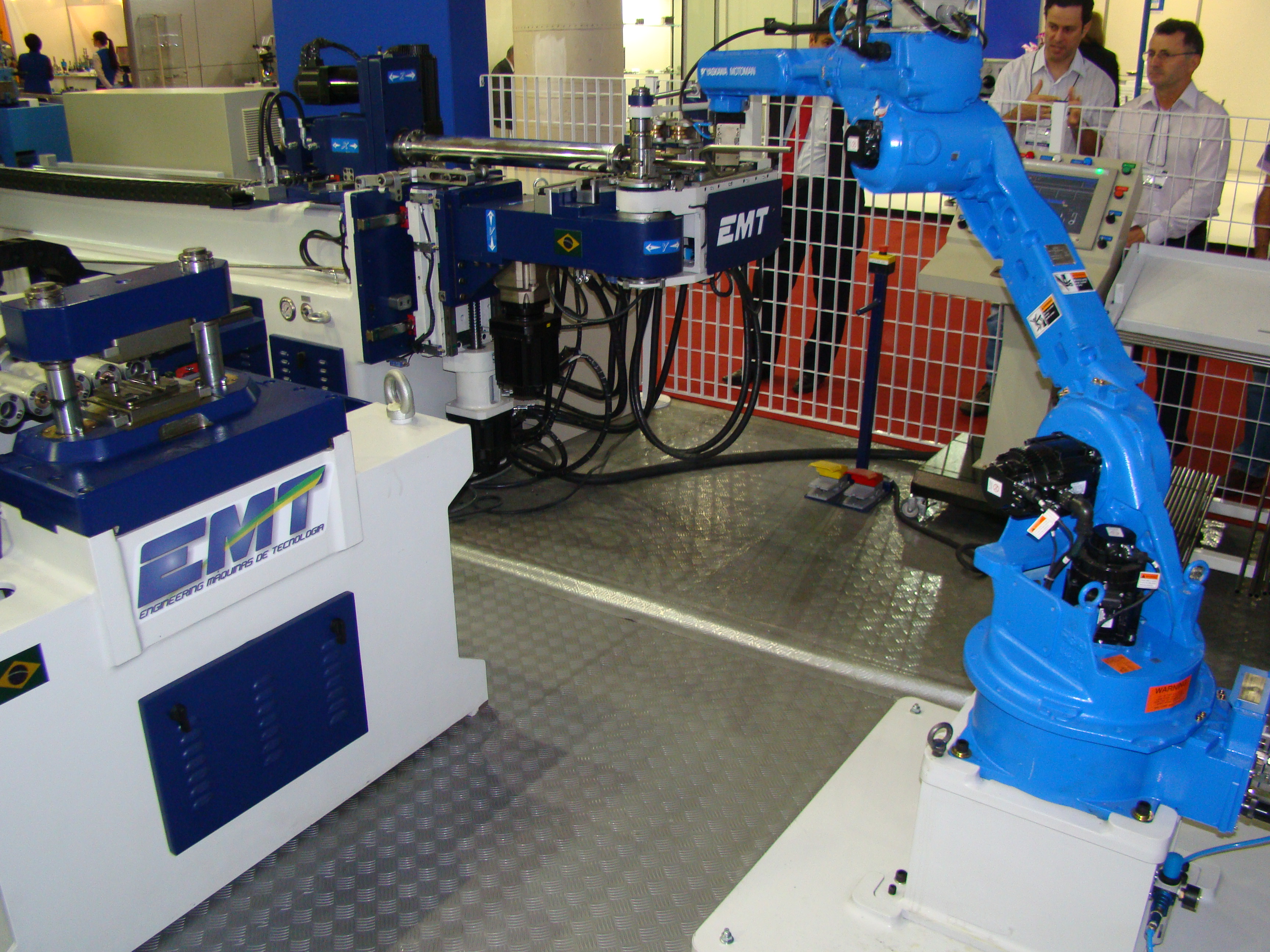 Mais possibilidades EMT