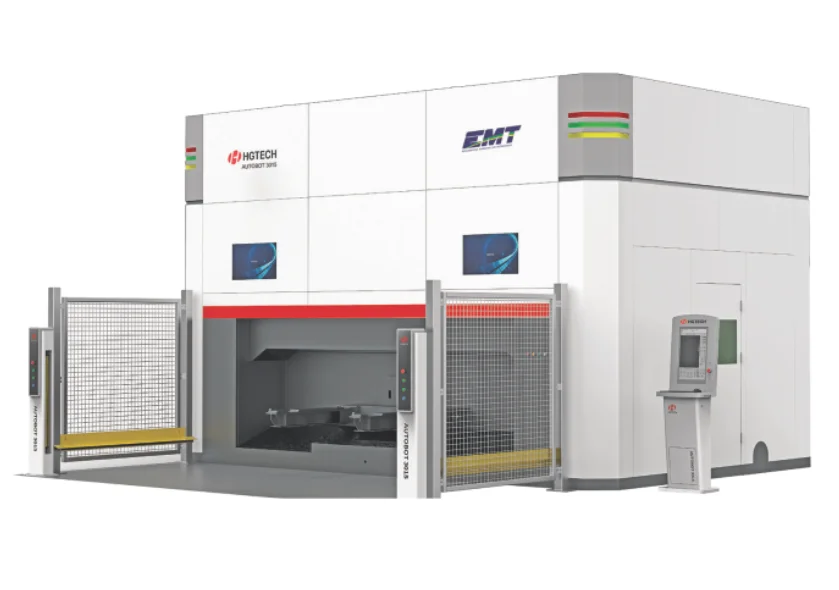 Laser Autobot em operação