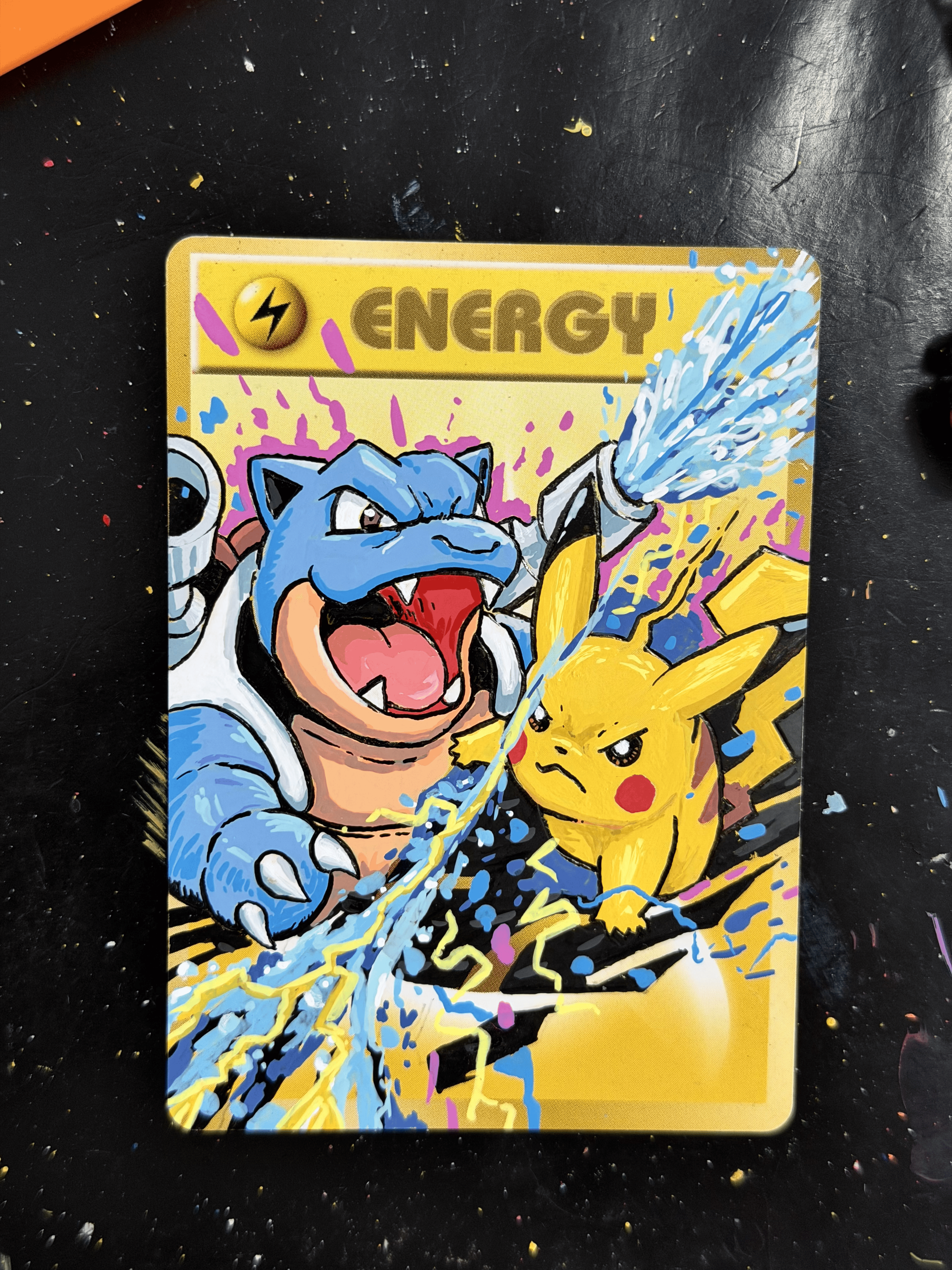Pikachu & Blastoise Alliance