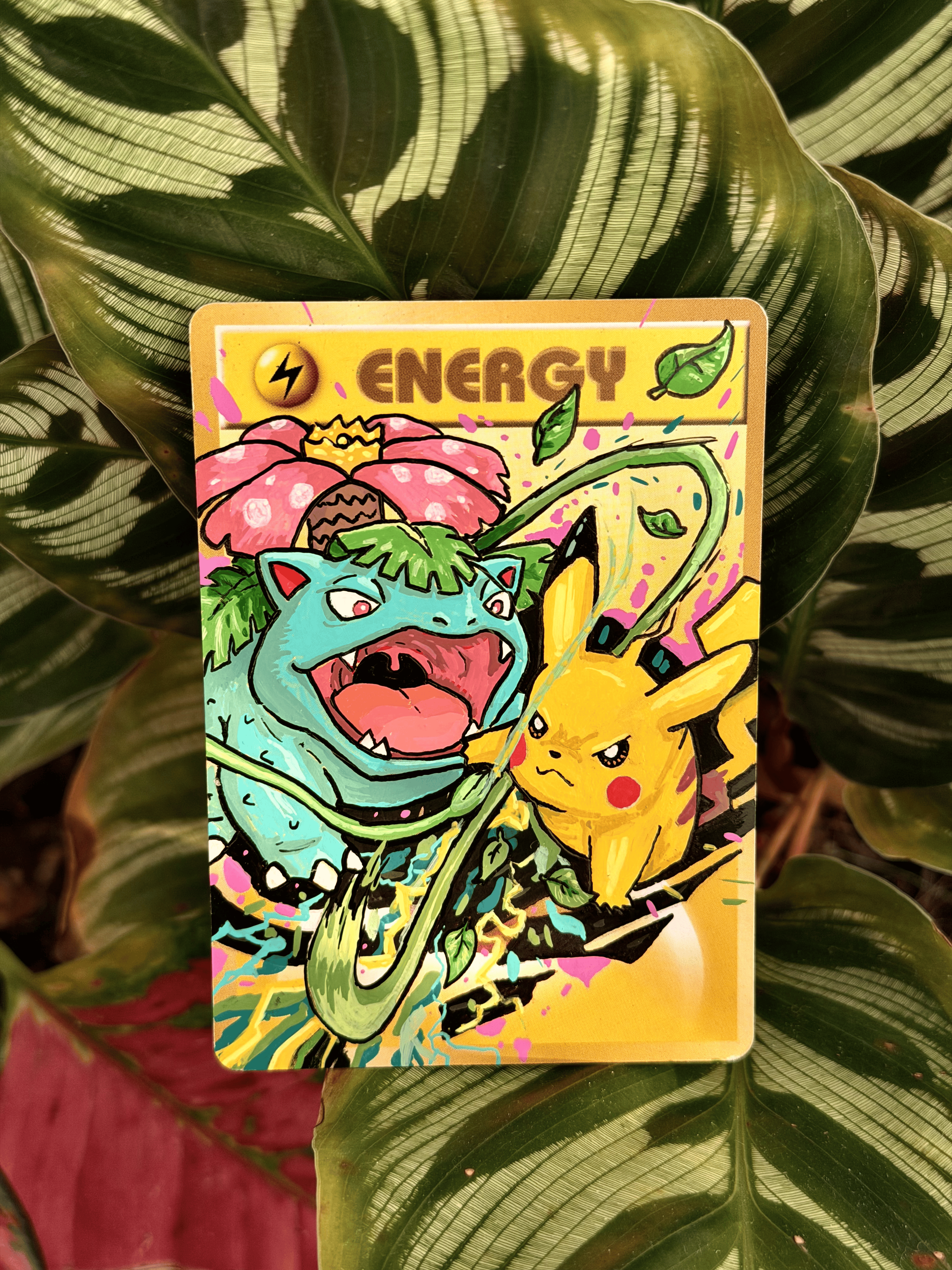 Pikachu & Venusaur Alliance