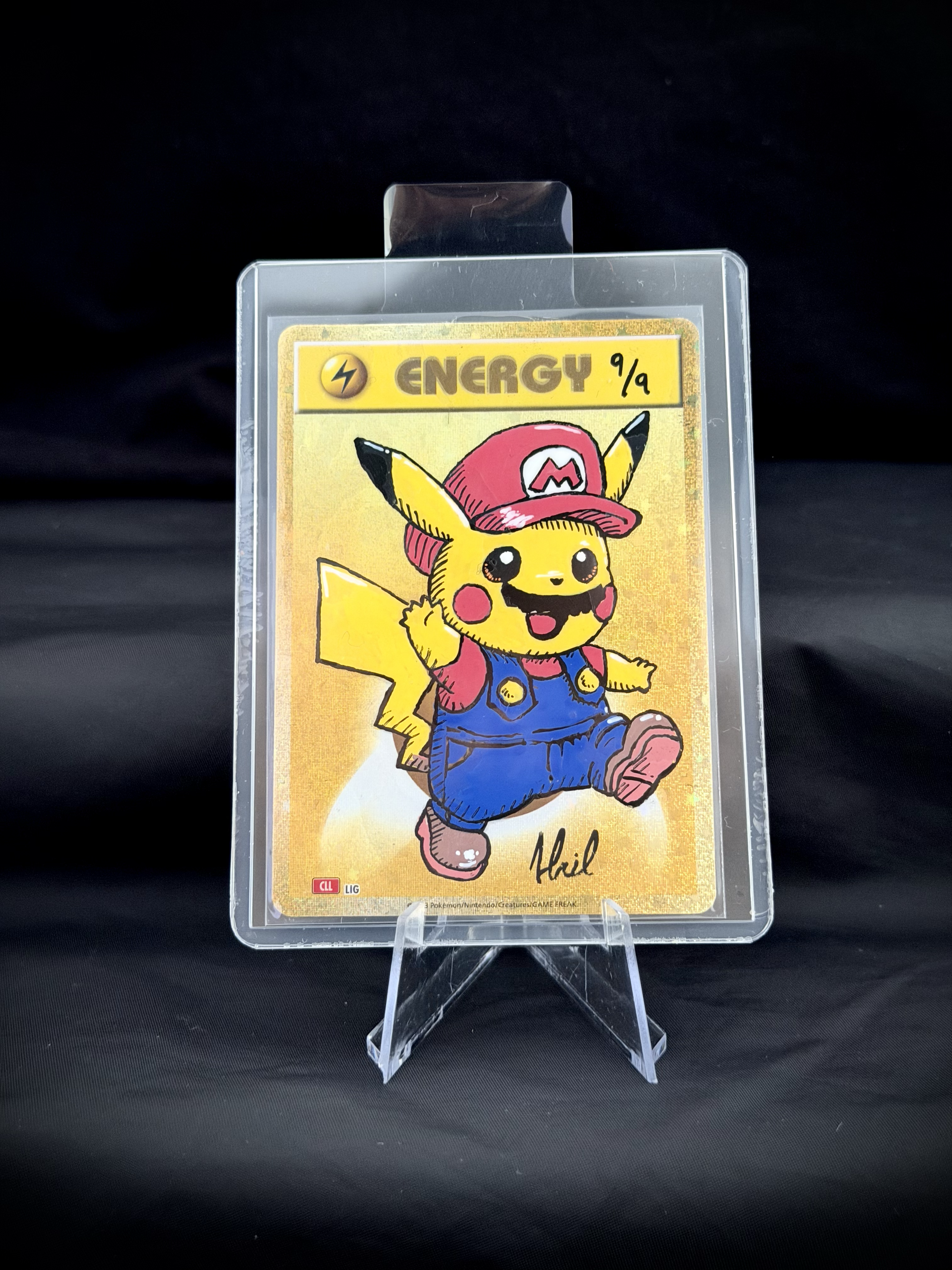 Pikachu x Mario