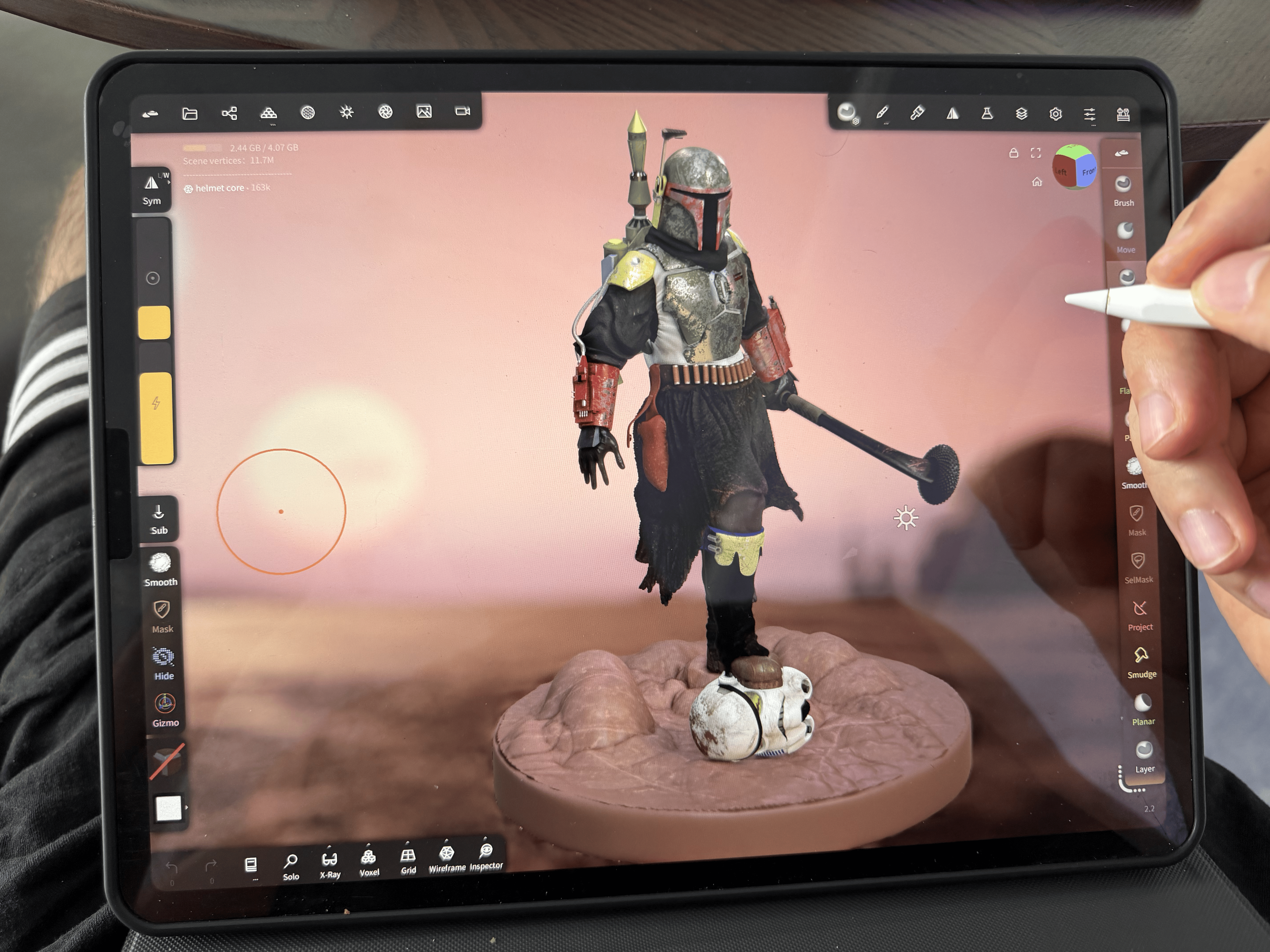 Pokemon art collection