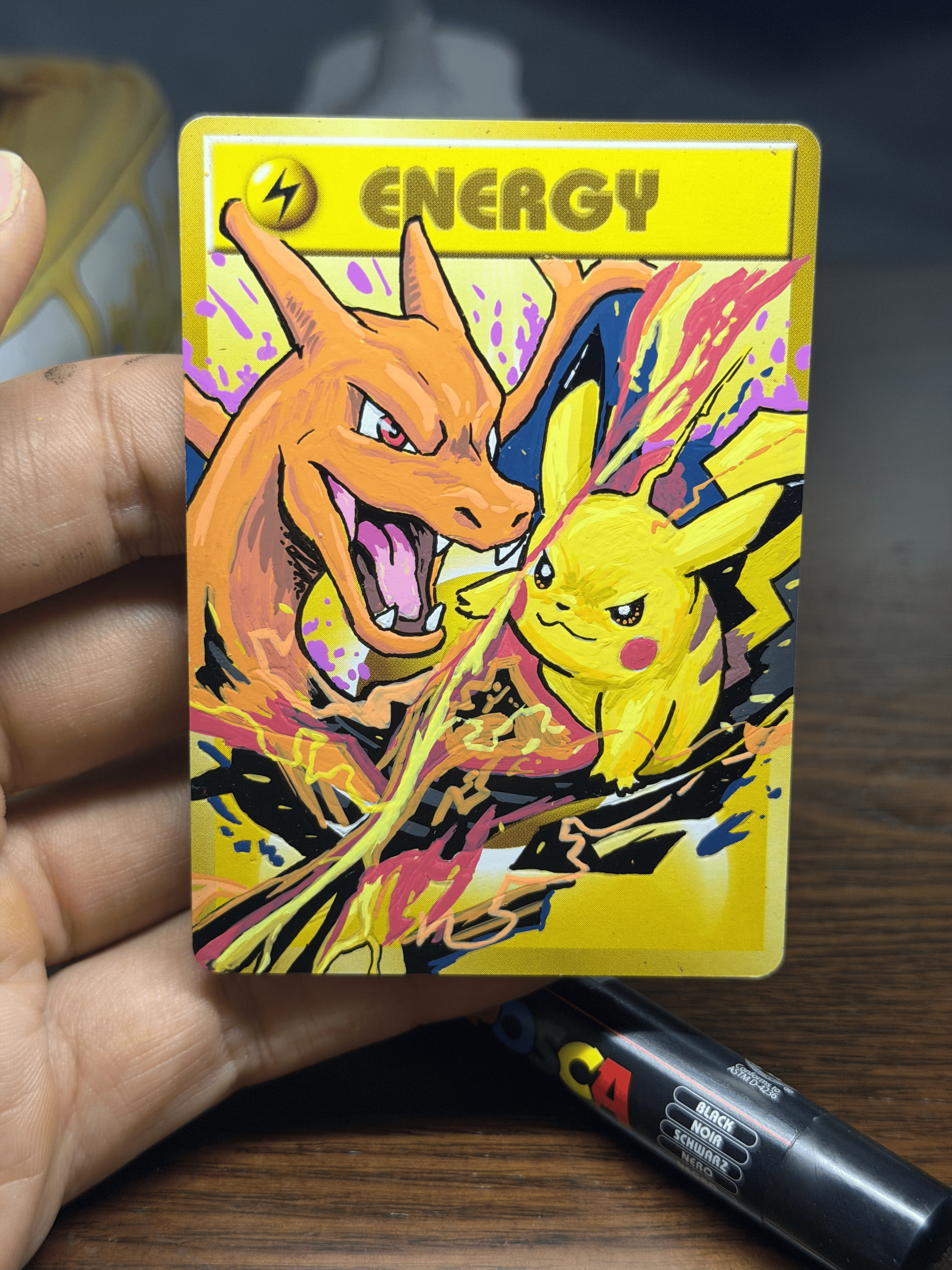 Pikachu & Charizard Alliance