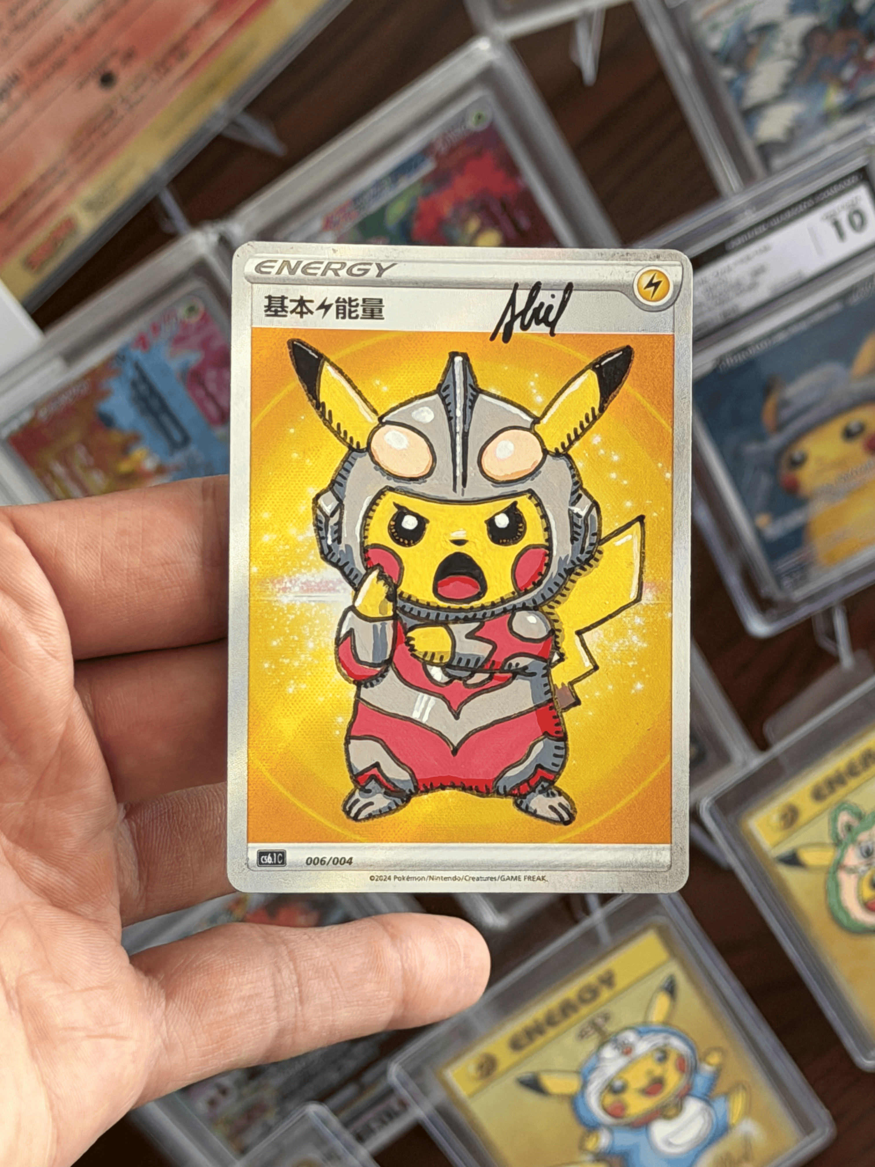 Pikachu x Ultraman