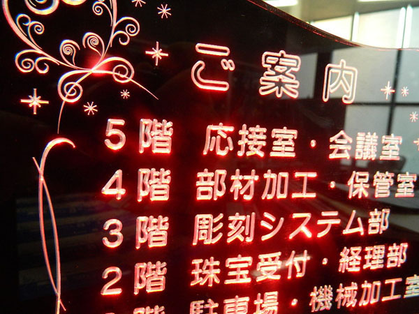 LEDスタンド② 3