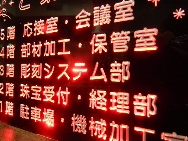 LEDスタンド② 2