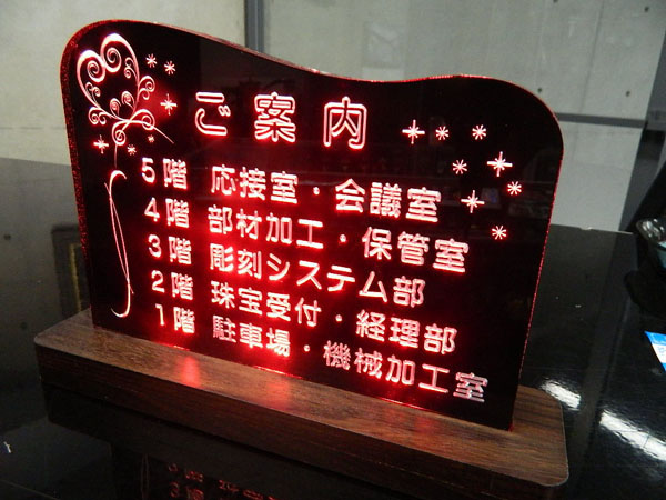 LEDスタンド② 1