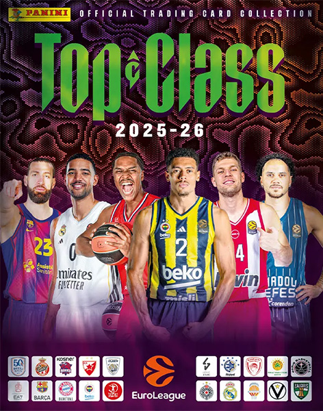 EuroLeague Top Class 2025-2026