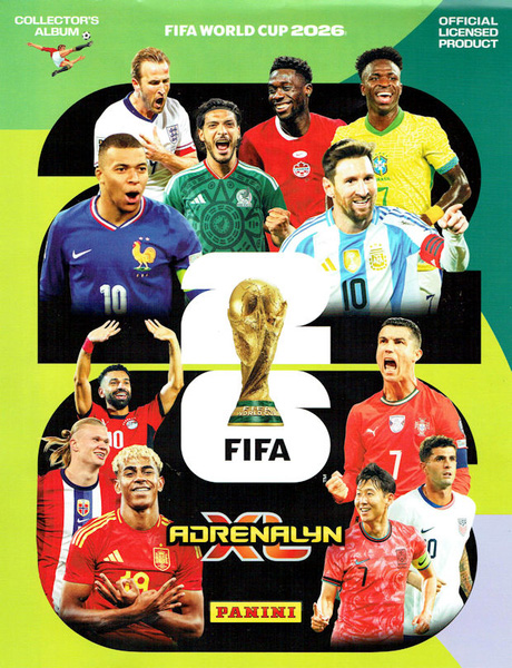FIFA World Cup 2026 Adrenalyn XL