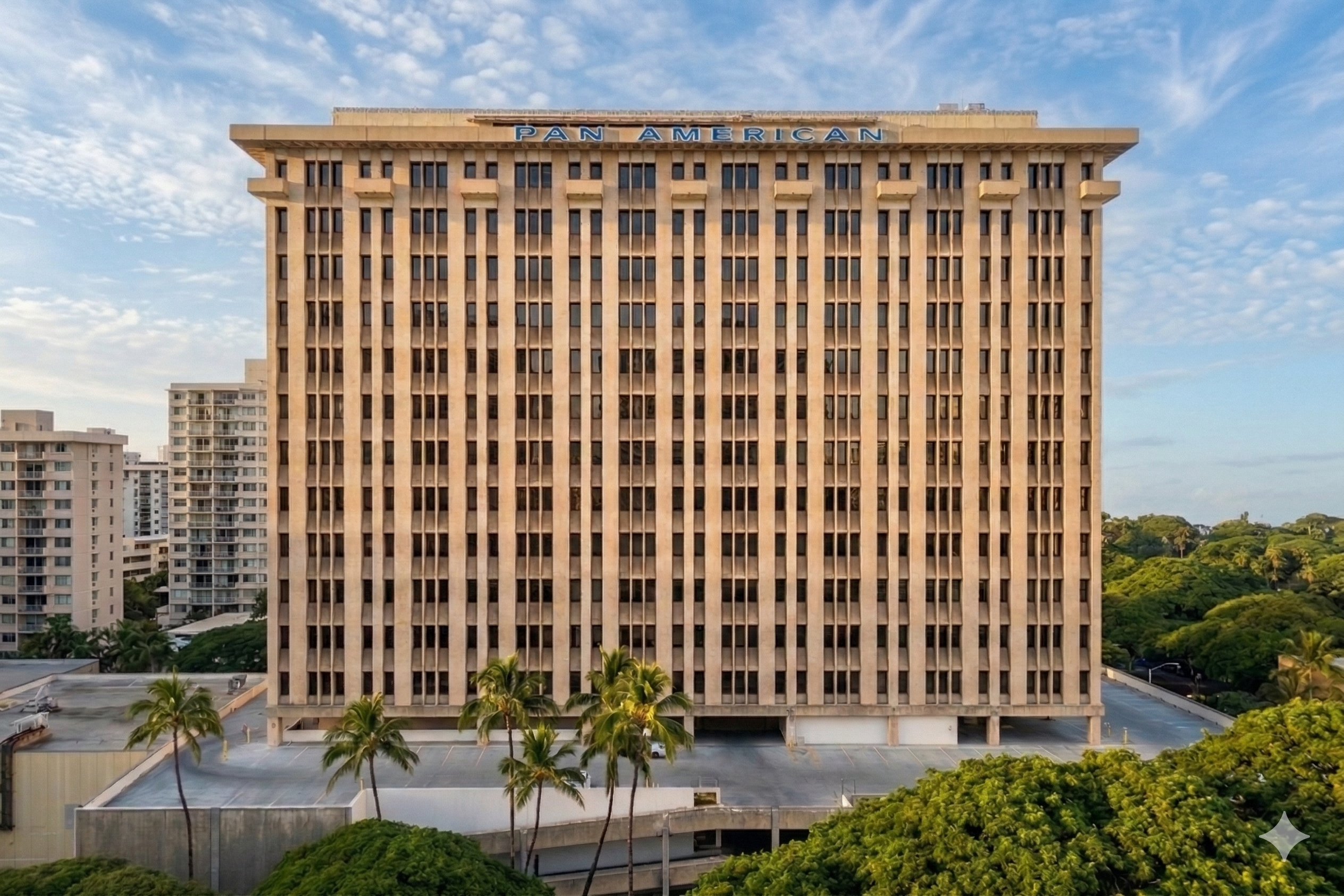 Pan American Building - Pacific Aviation Medical Clinic Location