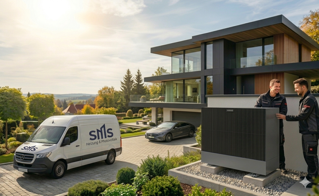 SMS GmbH Wärmepumpen Installation