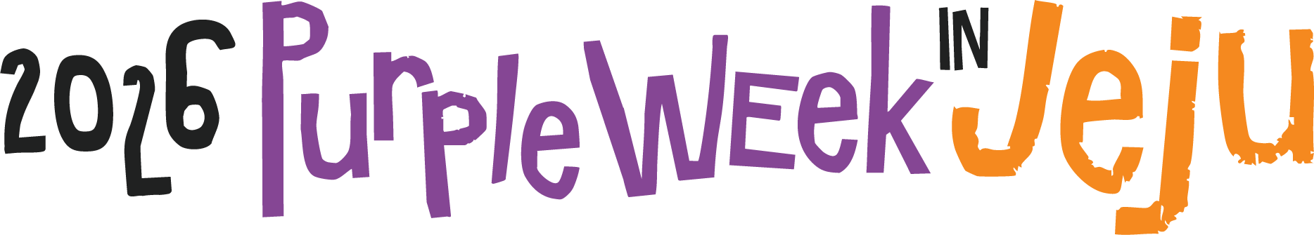Purple Week in Jeju 2026