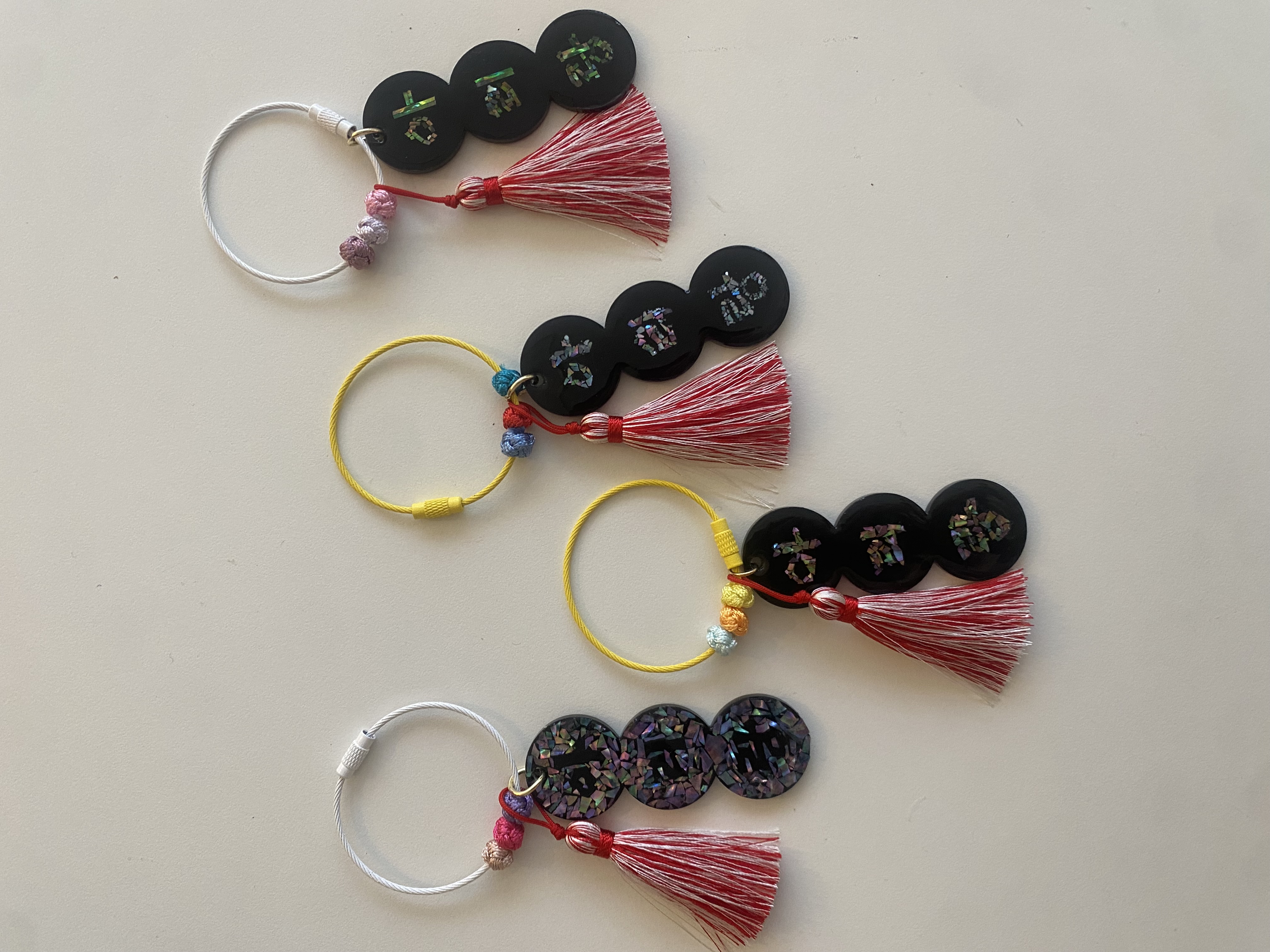 Arirang Keyring Making 1