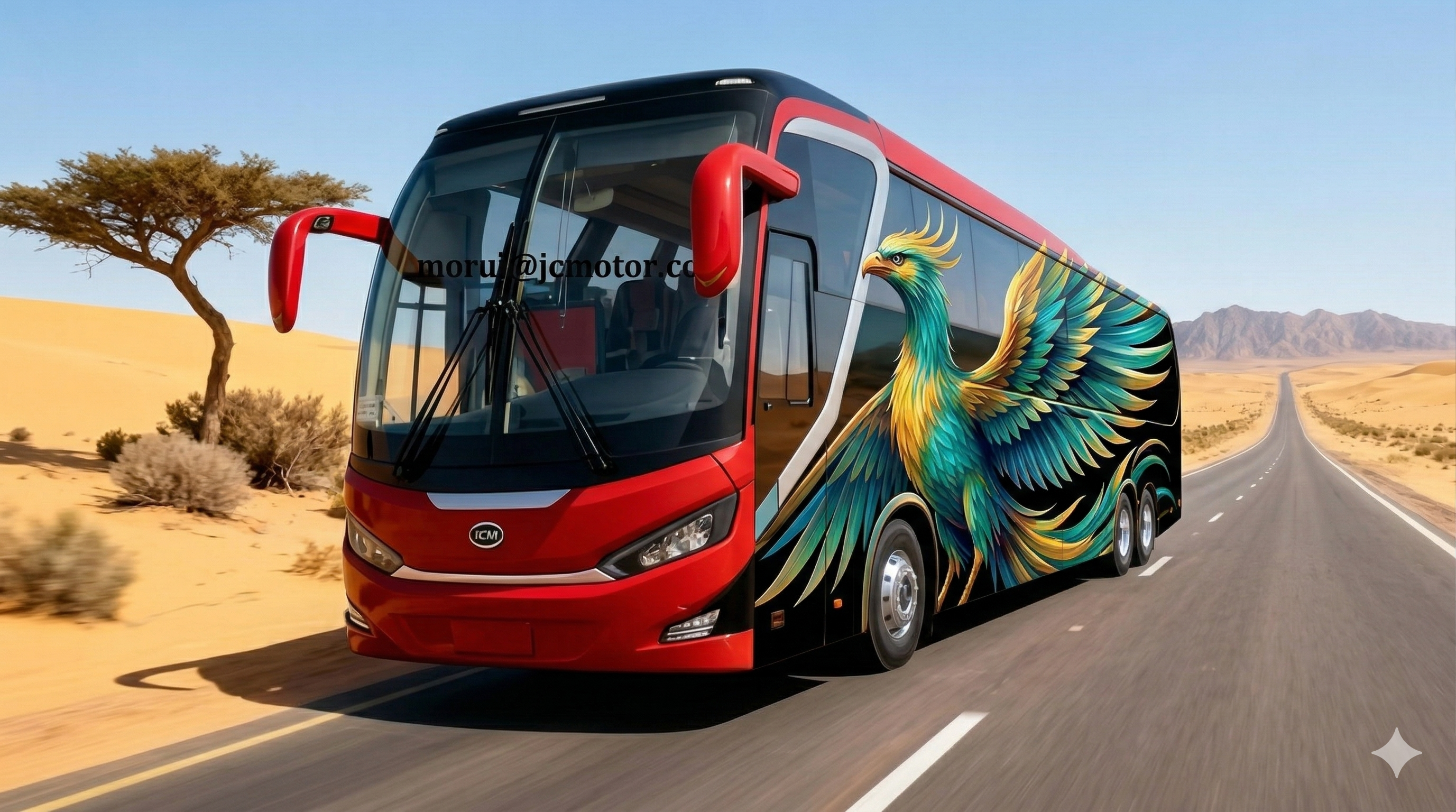 Phoenix Transportation luxury interior