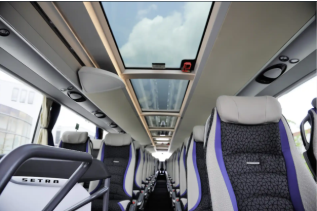 Spacious Leather Seats