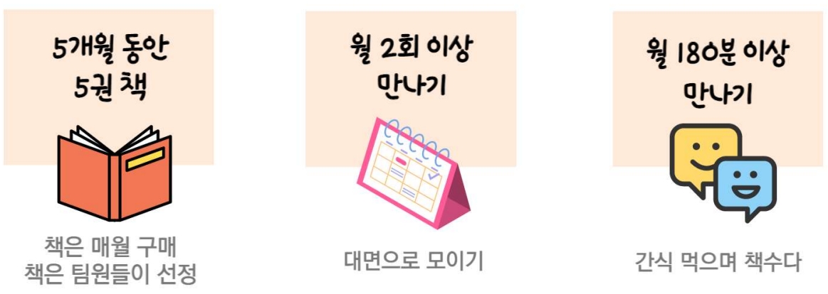 책톡의 약속