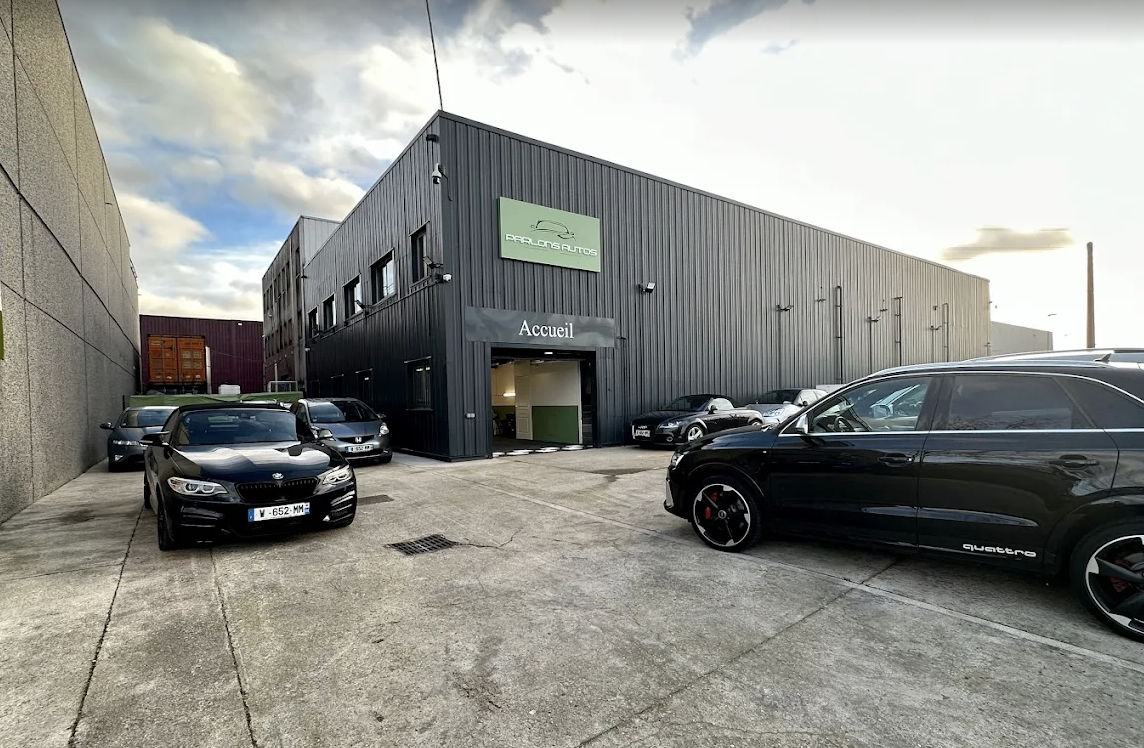 Showroom Parlons Autos