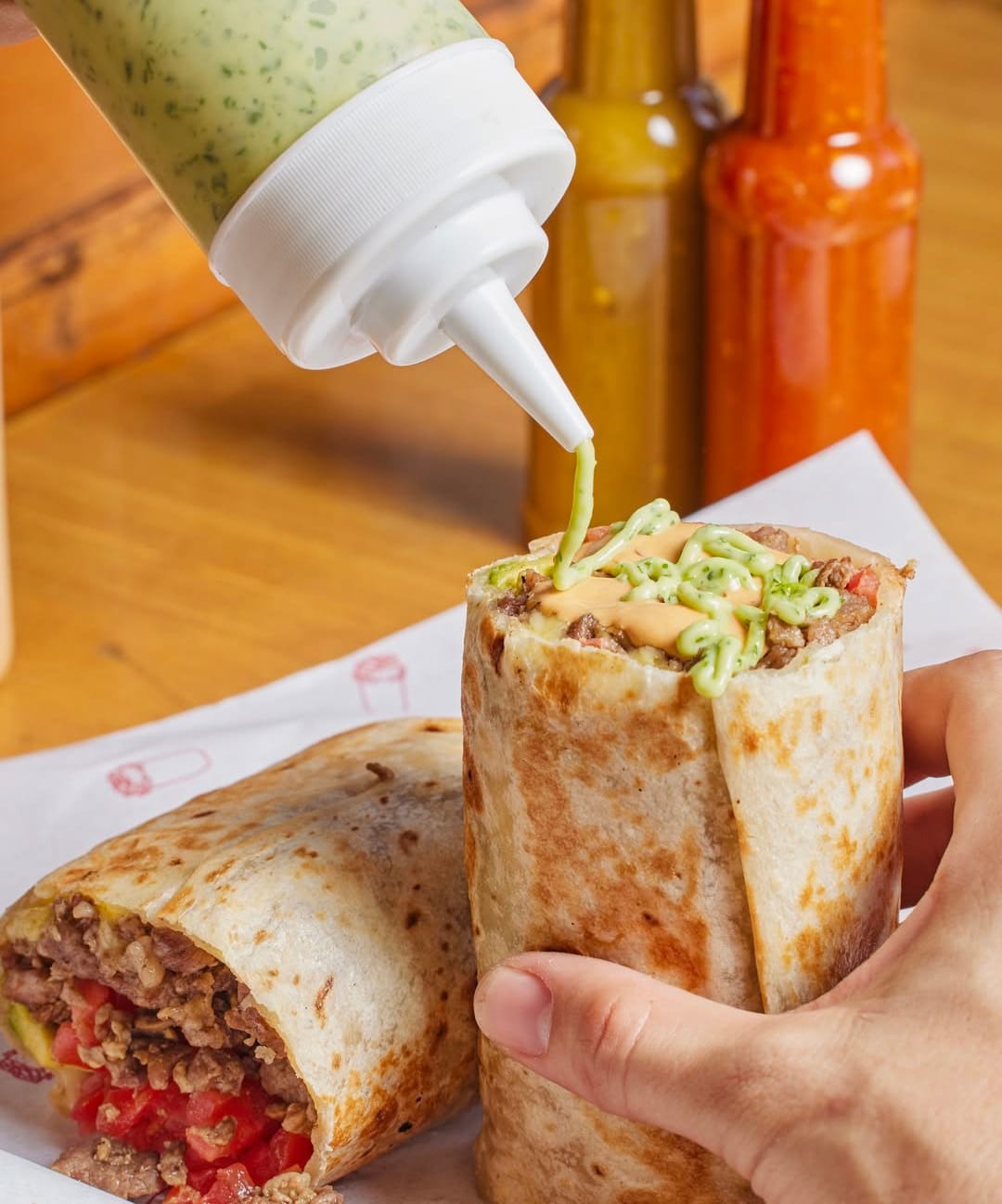 Preparación de burros SONBurros